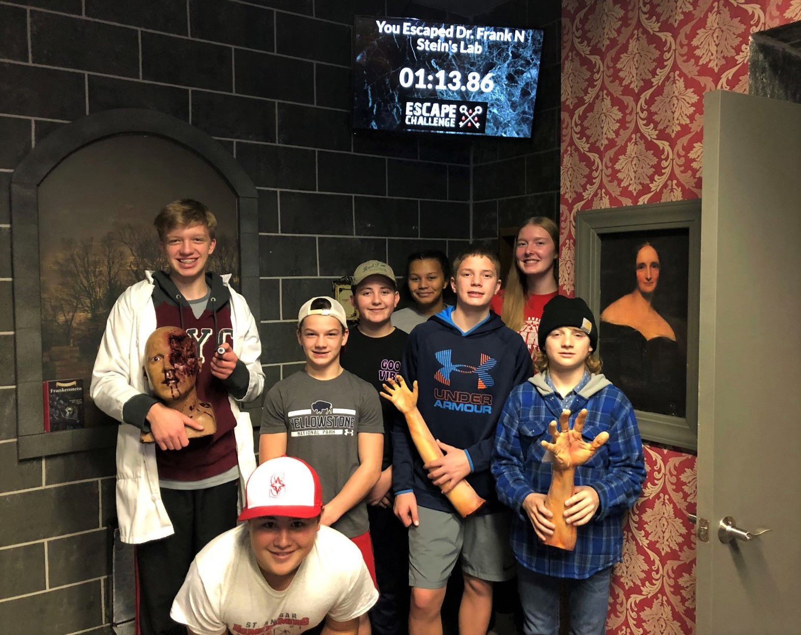 4-H Great Escape group
